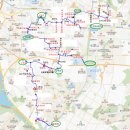 인천향교 앞 비석군 | 한남문학단맥 02 - 문학산(인천) 구간 : 문학사거리에서 봉재산까지.. 미추홀 왕국의 발상지 문학산을...