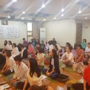 정통 호흡 요가 이미지