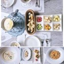스위스산장 | 용인 바소 한국민속촌 근처 맛집 후기, 칠리 페퍼 퐁듀와 해산물 리조또 해산물 차우더 스프 감성 레스토랑