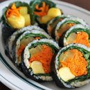 김밥 이미지