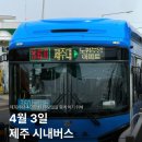 4월 3일 제주 시내버스 전면 무료 운영 이미지