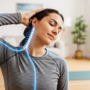 자세교정 스트레칭 이미지