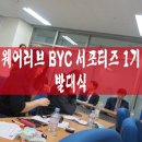 웨어러브 BYC 서포터즈 1기 발대식 _ BYC. 비와이씨. 이너웨어 브랜드. 언더웨어 브랜드