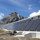 알프스 태양광발전소 이미지