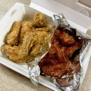 BBQ치킨 정릉중앙점 황올 반 양념 반 쿠팡이츠 배달 주문 솔직후기