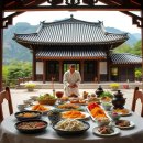 제이엔엠키친(J&M Kitchen) | 금서면 지리산 자락에 자리한 암자 ‘금수암’의 후기다. ‘맛절’은 ‘밥(공양)이 맛있는 절’이라는...
