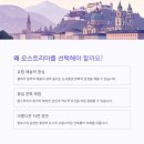 (상반기)유럽 도시에 흐르는 클래식 음악 | 동유럽의 중심 오스트리아 비엔나와 짤쯔브르크 3박4일 여행계획