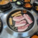 깡통삼겹살 - 안산시 상록구 광덕산2로 42 | 진안 깡통삼겹살 흑돼지 맛집 후기 밑반찬부터 막창까지 상 가득