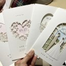 브니엘광고 | 보자기카드 청첩장 무료샘플 후기💌 예비부부가 직접 고른 최종 픽은?