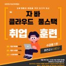 [강남/신촌 컴퓨터학원 l 중앙정보기술인재개발원] 직리니서처 1위 강사 (8/28 개강) 자바,클라우드 풀스택 교육과정 (~ 8/27) 이미지