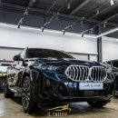 블랙커스텀 | BMW X6 블랙 그릴 교체 커스텀 전문 시공점 사진 후기
