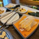 도마위에 암소 이미지