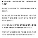 “이재명 체포안 표결 때 50명만 남기자”…민주당 전략 보고서 입수 이미지