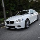 BMW M550d xDrive…디젤 슈퍼 스포츠세단 이미지