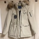 디스커버리 숏패딩 이미지