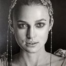 연필세밀화 이미지