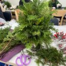 김포시평생학습관 대강당 | 서대문구 인생케어평생학습관 크리스마스 미니트리 만들기｜겨울학기 플라워 정규수업 후기