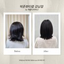 강남역 미용실 추천 | 리본 볼륨매직 박준뷰티랩 여름 디자이너 솔직 후기