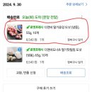 디앤비 | 내돈내산 쿠팡 디앤비 딸기츄잉 도넛 (냉동), 55g, 10개