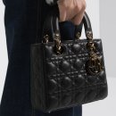 디올 | Dior, 레이디 디올 스몰백 언박싱 후기 및 명품백 관리 팁 (feat. 보호필름)