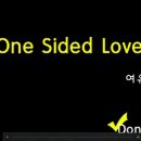 자작곡 입니다... ㅎㅎ 제목 : One Sided Lover 이미지