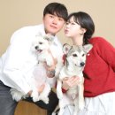 씨유제주인화중앙점 | 포토이즘 점보네컷 애견동반 후기 강아지와 가족사진