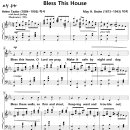 Bless This House / 이 집을 축복하소서 (May H. Brahe, Solo) [Harry Secombe] 이미지