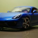 1:18 포르쉐 카이맨 S (Porsche Cayman S) 블루 이미지