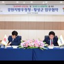 둔내우체국 이미지