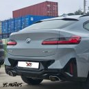 푸른자동차공업사 | 인천 송도 수입차 도색! 브루클린 그레이 BMW X4 복원 사고 수리