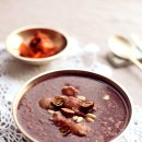 동지팥죽 이미지