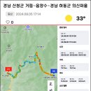 경남 산청 거림계곡에서 음양수와 대성골을 지나 경남 하동 의신마을까지..지리의 또 다른 이야기를 찾아서~.. 이미지