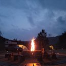 [25-3] 힐링꽃그림 (보태니컬 수채화) | 산청 캠핑장 모닥모닥황매산캠핑장 후기 - 신생 캠핑장의 반전 매력