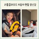리틀 클라우드 자동차 핸들 장난감 1달 사용 후기