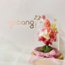 아기천사 | 임신축하선물 추천 💕 미니 아기천사 유리돔, 아가방 신생아 선물 감동 후기