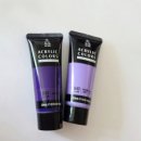 아크릴아트 | 아트 그루 아크릴물감 22ml 24색 체험 후기 석고 방향제 만들기 커피박 채색
