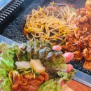 유황생오리숯불구이 이미지