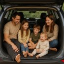 가온유치원 | 아이 셋 육아맘의 선택, 가온 트렁크매트로 트렁크 새 차처럼!