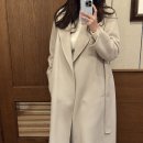 내츄럴부티크 | S Max Mara 에스막스마라 'Elisa 엘리사' 울코트 구매 후기 / 무신사 부티크, 내추럴 컬러 42 사이즈