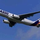 228명과 함께 증발한 에어버스 A330 여객기종 " Airbus A330 "제원 이미지