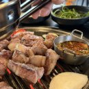 흑돼지가노는마차 | 제주 중문관광단지 흑돼지 맛집 우담, 육즙 가득한 삼겹살 목살 솔직후기