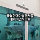 영원약품 | 국립현대미술관 서울 데이미언 허스트 전시 후기 | 대표작 상어 실제 관람 포인트