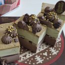 민트브릭 | 베스킨라빈스 두바이 스타일 쇼콜라 브릭 베라 벽돌케이크