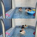 쿠키키즈풀빌라 | 가평 삐삐키즈풀빌라 쿠키방 프라이빗 개별 수영장 온수풀 후기