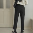 <b>시크릿</b><b>라벨</b> 인밴딩 일자핏 기모 슬랙스, 내돈내산 구김 없는 겨울 슬랙스!