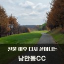 지에스25 메트로희망점 | 산불 이후 남안동CC 회복된 페어웨어 그린 복구 상태, 화재 후 희망라운드 후기!
