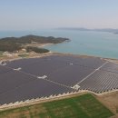 신안 태양광발전소 이미지