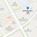 KCC스위첸아파트 정문앞 도로 이미지