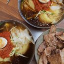 진해맛집_시원한 밀면과 연탄 불고기의 조합 이창민 밀면