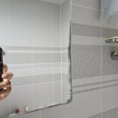 원미 에스포레 아파트 | 화장실 슬라이드 수건장 거울만 교체